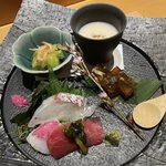 <b>정갈</b>한 일본 음식