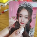 이서 <b>친필</b> 포카 시세 아는사람?