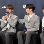 왕즈하오 장하오 하오들 <b>투샷</b>