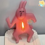 [댓글부탁해] ㅈㄴ 숭한 토끼 <b>양초</b>