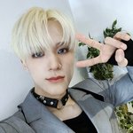 [NCT드림] 아 Michin 이제노 <b>백금발</b> 셀카