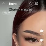 <b>서양식</b>메이크업 진짜 뭔가신기함