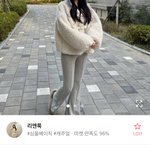 [의견부탁] 4월초반에 뽀글이 <b>양털</b> 집업 입는거 에바임??