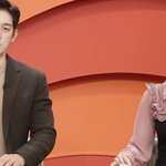 아침 생방송 중 코피 흘린 진행자 ㅠ