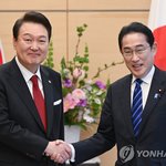 대통령실 "후쿠시마산 수산물, <b>반입</b> 없다" 입장표명