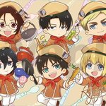 [진격의거인] 이번 뉴<b>일러</b> 너어무 귀엽지 않냐ㅋㅋㅠ