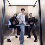 <b>지민</b> 해린 다니엘 챌린지 떳음