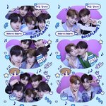 김태래 이 늦둥이귀요미가 <b>문정현</b>앞에서만