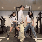 지민 <b>사쿠라</b> 카즈하 챌린지 뜸