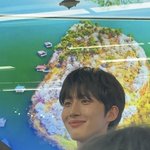 오늘자 <b>이회택</b>(후이) 지광 인증짤