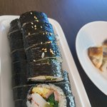 집에서 만든 <b>김밥</b>