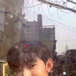 오늘 장<b>하오</b> 한유진 목격담 에바야;