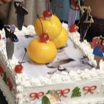[드루와] 뉴진스 <b>축하</b> 케이크