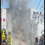 부평 롯데시네마 건물에서 불…소방대응 1단계 <b>발령</b> 대형참사 우려