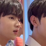 장<b>하오</b> 옆모습 미친거 같아