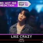 지민 빌보드 <b>hot</b> 100 1위 예상