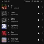 [이것좀봐줘] 뉴진스 3위부터 나란히 토끼 <b>합체</b>됨
