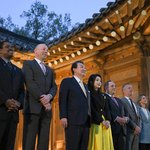 尹, '<b>부산</b> 이즈 레디'…김건희 <b>여사</b> "우리 전통과 문화 알리는...