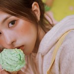 엔믹스 <b>배이</b> 배스킨라빈스 광고