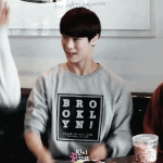 16년도 <b>문빈</b> ㄹㅇ 애기애기하다