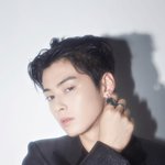 화보 컨셉탓인지 ㄹㅇ 후광비추는 차은우