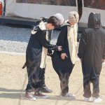리키 먼지 털어주는 장<b>하오</b>