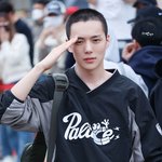 몬스타엑스 <b>민혁</b> 입대