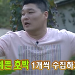 호박따기 체험으로 본 강호동-이수근-은지원의 성향 차이