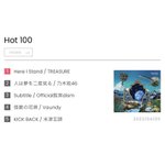 [트레저] 트레저 애니메이션 <b>ost</b>로 빌보드 재팬 핫100 1위함