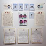 서원이가 <b>홍대네</b>컷 편지 남기고갔대