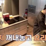 진짜 맵고 짜게 먹는 김재중