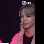 장슈아이보 울고 무대 뒤에서 손톱 물어뜯음