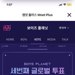 내 <b>원픽</b> 마지막투표 하고옴..