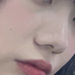 나 얼굴 그림자 <b>개오</b>짐