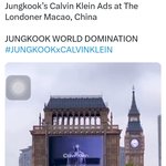 [방탄소년단] 정구기  마카오 광고판에 떴대