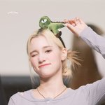 [모두드루와] <b>휴닝</b> 바히에 금발 진짜 잘 어울린다