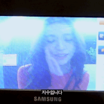 차쥐뿔 지수 <b>인터폰</b> 장면