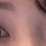 나 <b>안검</b>하수 있어보여?
