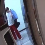 문 밖에서 <b>이정현</b> 기다리는 김태래 모음