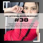 지수 <b>UK</b> 오피셜 차트 순위 뜸