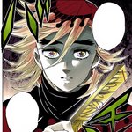 귀칼 <b>도우</b>마랑 방탄 뷔랑 좀 닮은듯