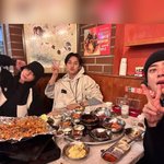 이거 차은<b>우랑</b> 윈터 같이 술마심?