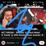 [NCT드림] 이분 드림 <b>연말</b>무대만 세번째 리액션 올리고 계심....