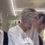 <b>리키</b> 부끄러워서 귀 빨개진 거