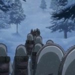 [진격의거인] <b>설산</b>훈련에서 캐들 다 예쁘게 잘 나옴