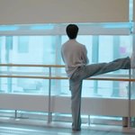 박 지민 보그 영상에서 <b>발레</b>하는거