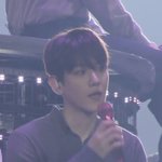 오늘자 팬미팅 백현 근황…