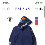 [추반] 베이프 <b>샤크</b>후드 골라줭