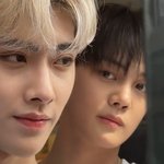 규빈이는 <b>리키</b>랑 붙어있는 게 ㄹㅇ 똥강아지임