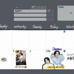 [방탄소년단] 애옹주간<b>달력</b>ㅋㅋㅋㅋㅋㅋㅋㅋ